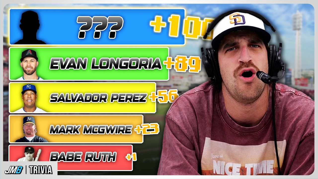 Video thumbnail for Who has the 100th most American League home runs of All Time?