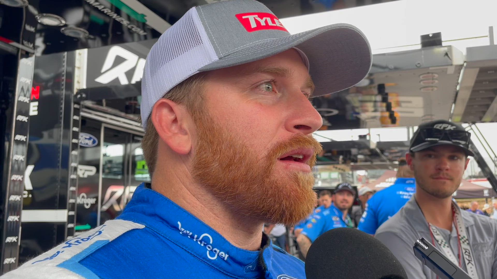 Video thumbnail for Chris Buescher Says RFK Still Unsure About Penalty Appeals; Says Penalties Doesn't Change His Mindset