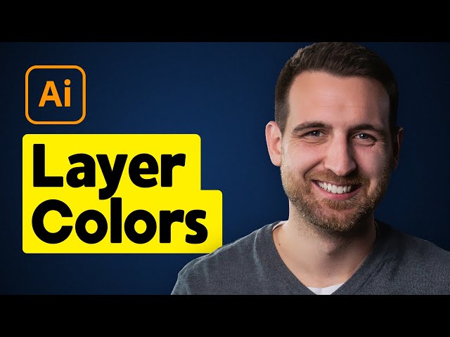 How to Change Layer Color in Illustrator