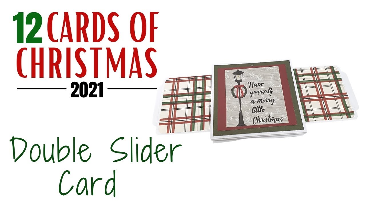 Video thumbnail for 12 Cards of Christmas 2021 - Double Slider Card