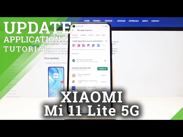 Video thumbnail for How to Update Apps on XIAOMI Mi 11 Lite 5G – Auto Update Apps