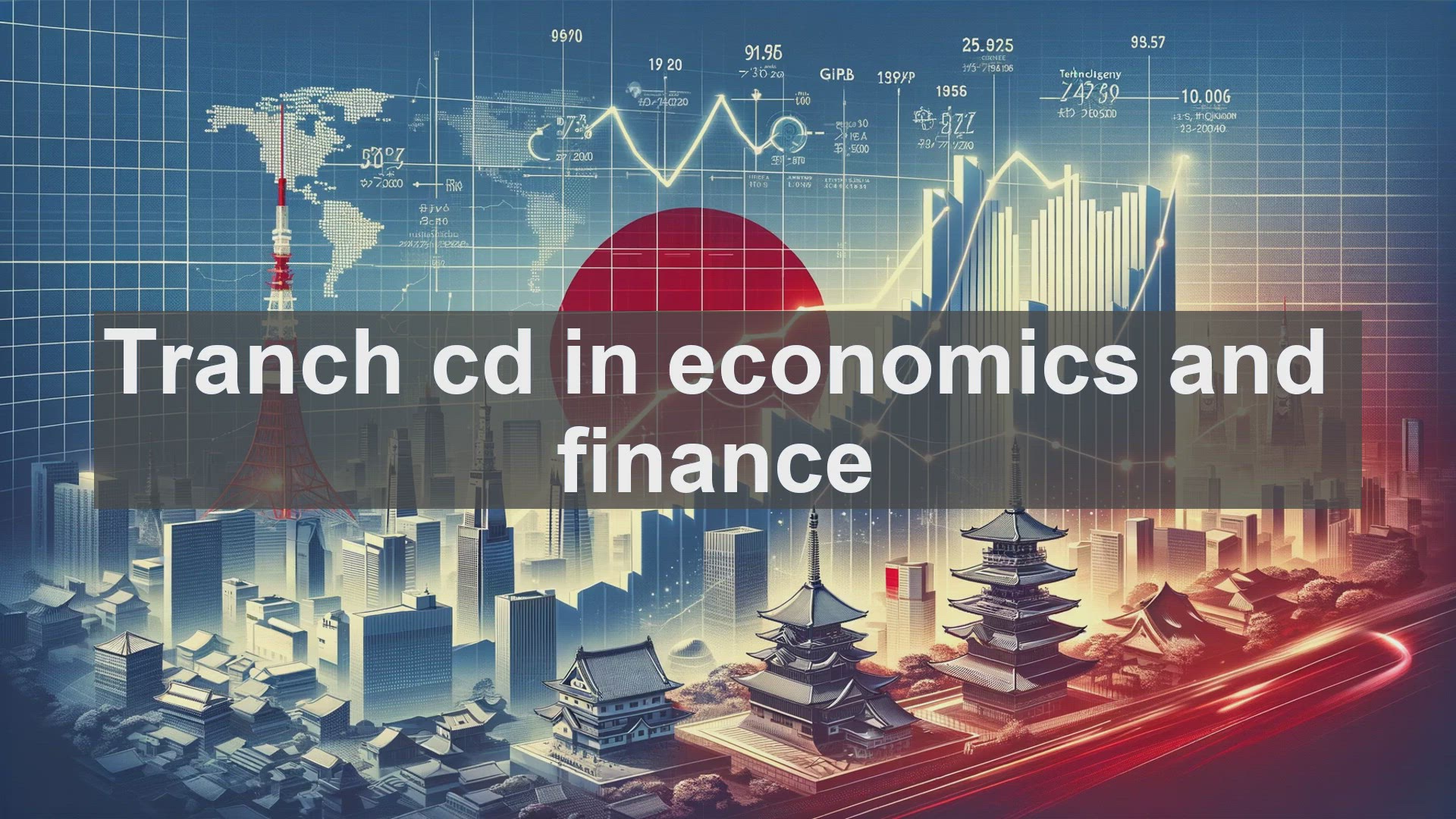 'Video thumbnail for Tranch cd in economics and finance'