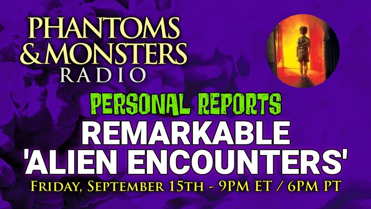 'Video thumbnail for REMARKABLE 'ALIEN ENCOUNTERS' - REAL EXPERIENCES - LIVE Chat - Q & A - Join Us! Lon Strickler (Host)'