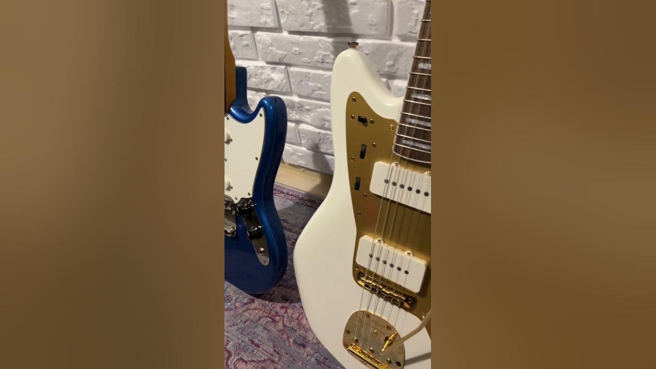 Video thumbnail for Mustang vs Jazzmaster - Main Differences #shorts #guitar