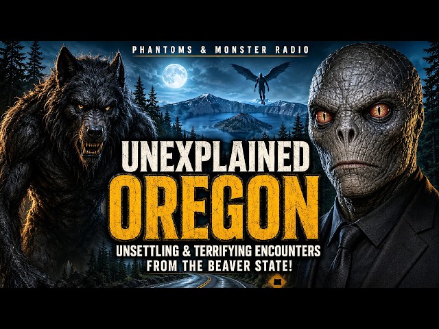 Video thumbnail for UNEXPLAINED OREGON: Unsettling & Terrifying Encounters From The Beaver State!