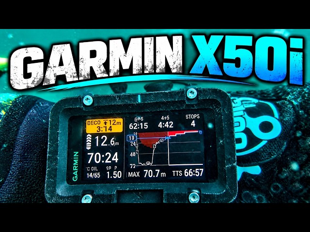 Video thumbnail for Can the Garmin X50i Replace Your Shearwater? My Real World Test