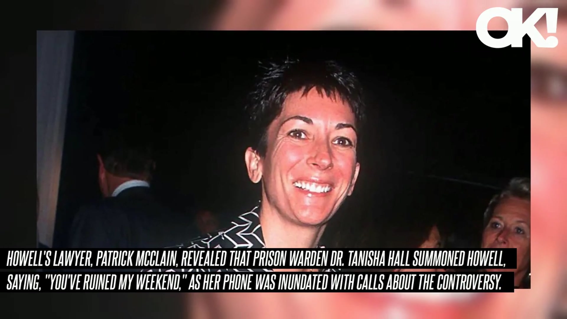 'Video thumbnail for Outspoken Inmate Booted From Ghislaine Maxwell's 'Cushy' Prison After Slamming Her in Interview'