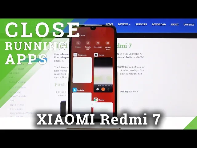 Video thumbnail for How to Turn Off Running Apps in XIAOMI Redmi 7 – Clean Apps Background
