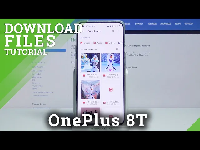 Video thumbnail for How to Find Downloaded Files in OnePlus 8T – Locate Files