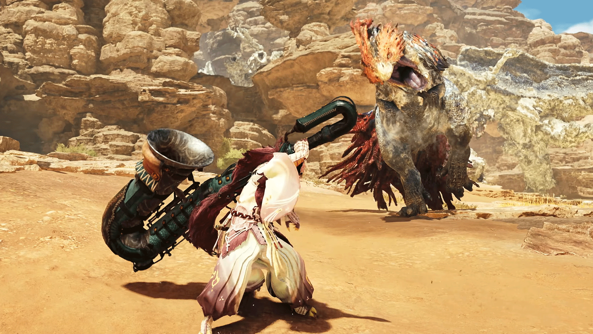 Video thumbnail for Monster Hunter Wilds Ascendance - Official Hunting Horn Boosted Action Trailer
