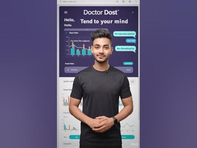 Video thumbnail for Criei um Médico de IA! 🏥 | Conheça o Painel de Saúde Doctor Dost
