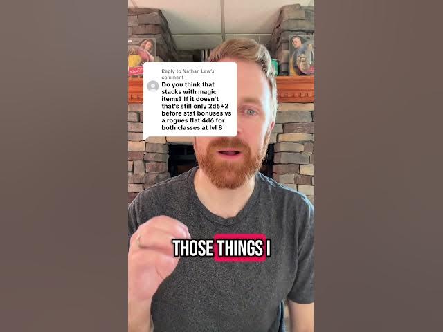 Video thumbnail for Magic Weapon (the spell) definitely won’t stack with a magic weapon (the item)