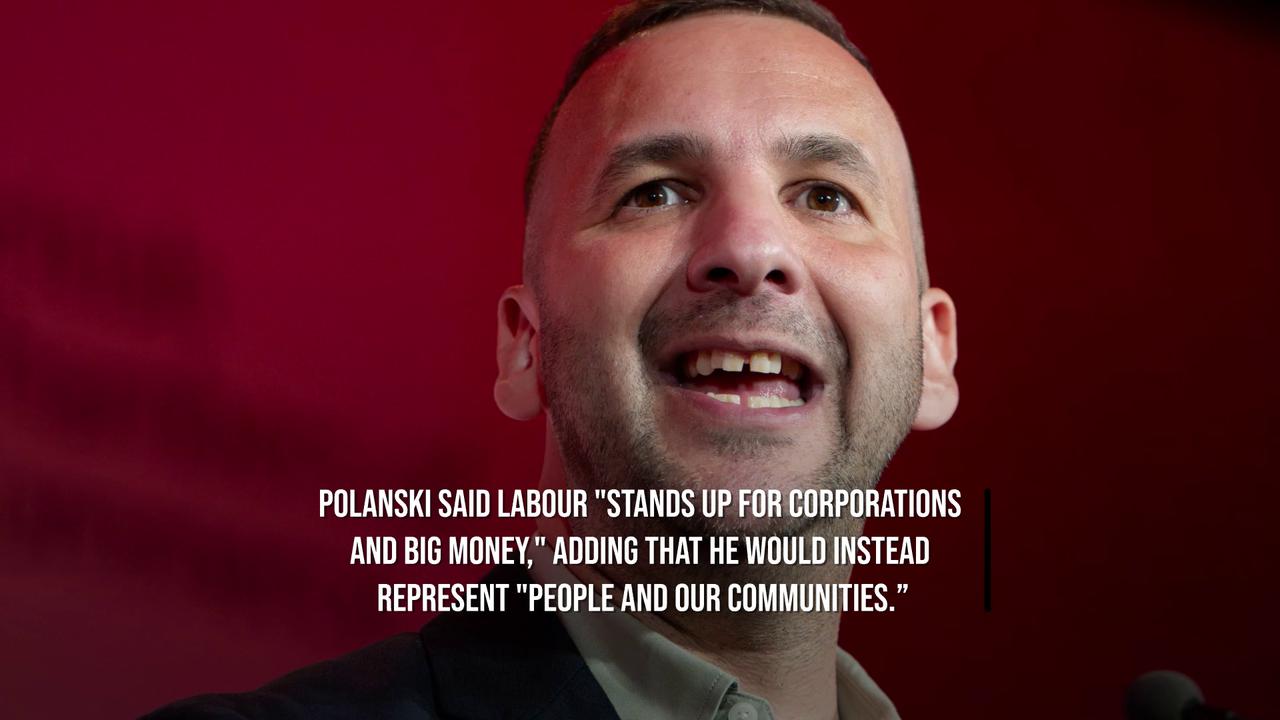 Video thumbnail for Green Leader Zack Polanski To Seek Parliamentary Seat Vacated By Starmer.