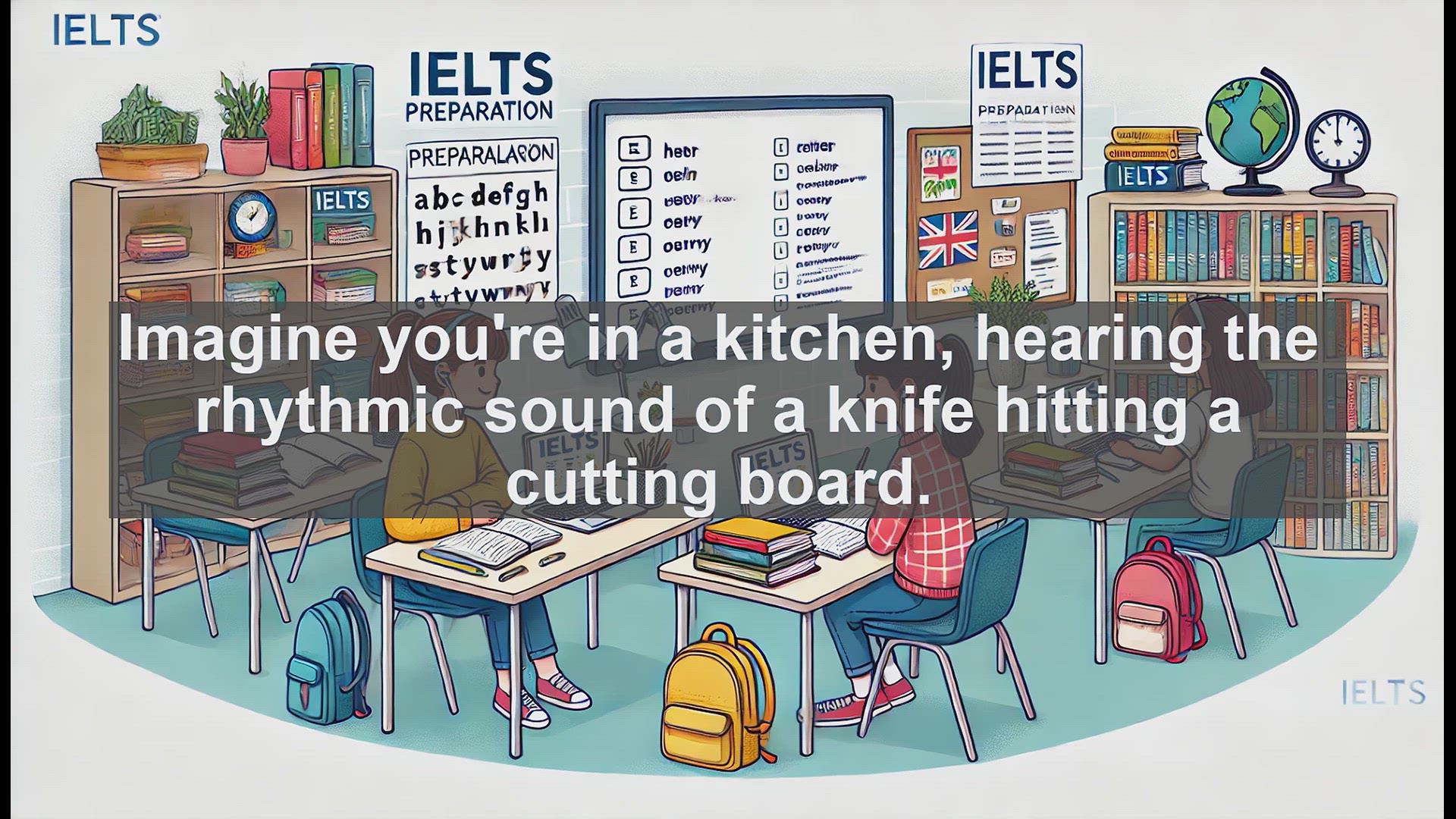 'Video thumbnail for 2500 Must Know IELTS 6.5 Vocabulary - Mastering 'Chop': A Key Word for IELTS Success'