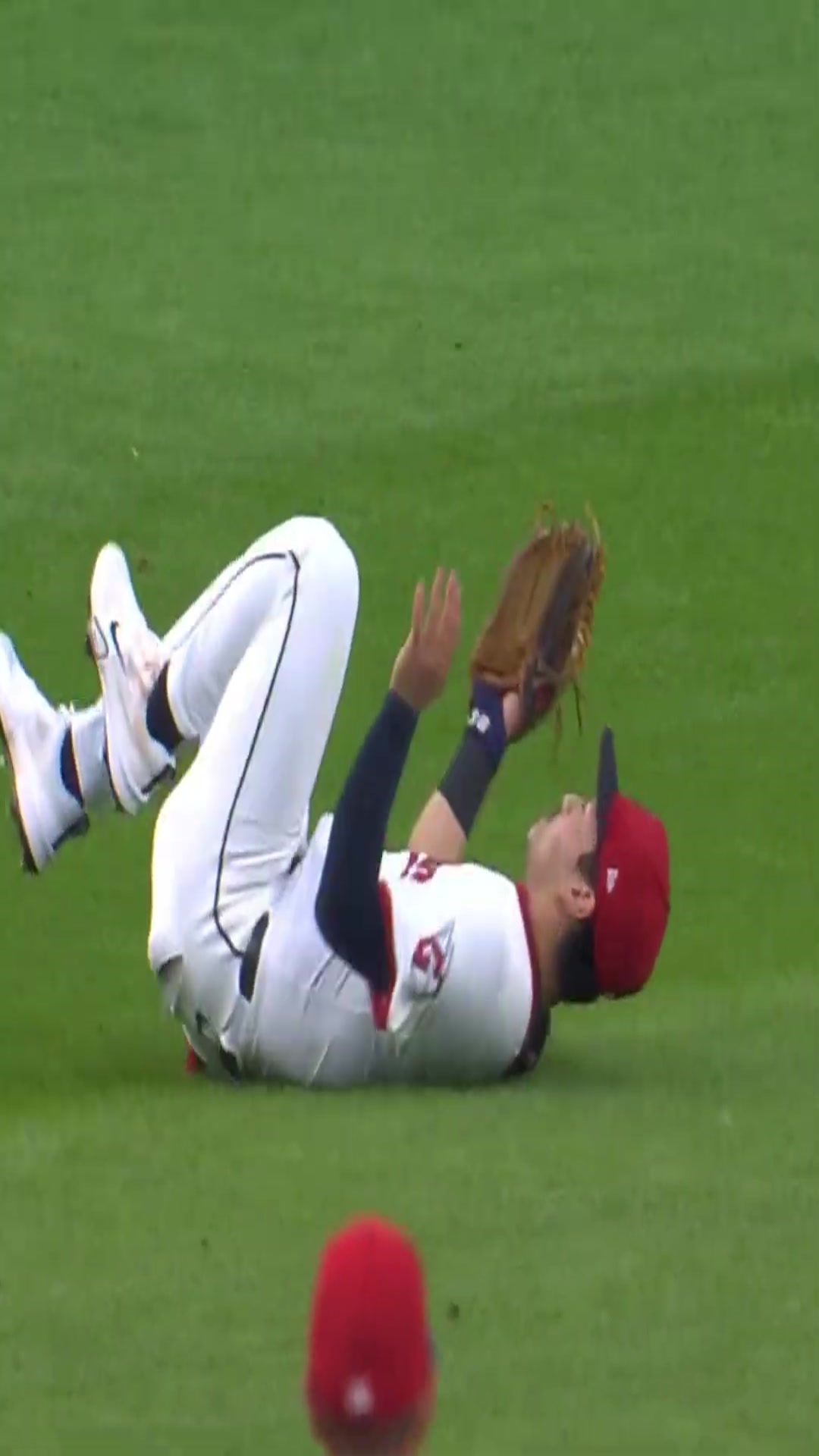 'Video thumbnail for Steven Kwan's AMAZING Diving Catch! | 09/09/2025'