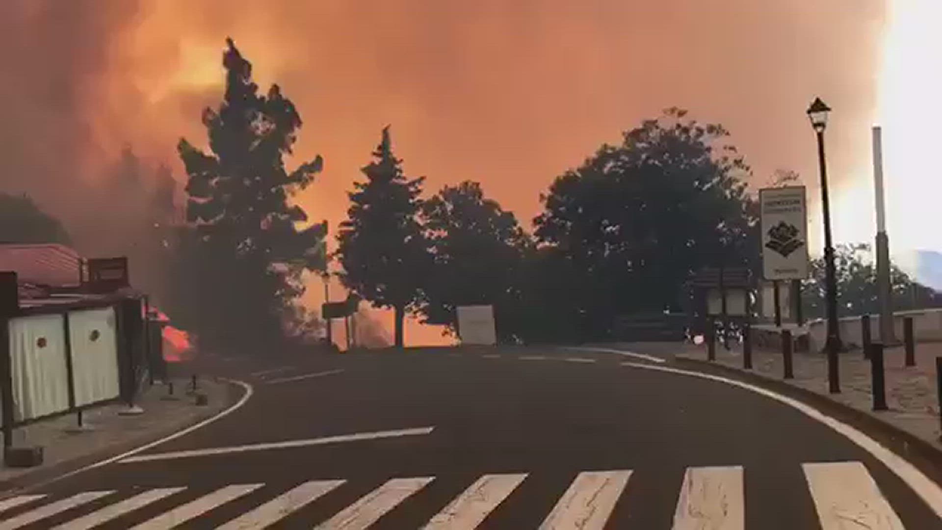 'Video thumbnail for Waldbrand Tejeda 2017'