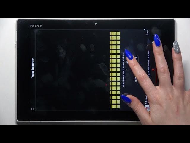 Video thumbnail for How to Record Sounds in Sony Xperia Tablet Z - Voice Recorder app