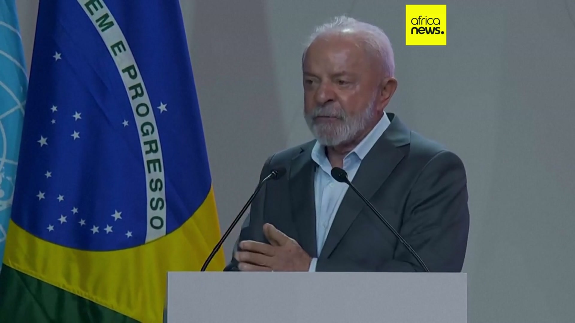 'Video thumbnail for COP30 opened in Brazilian Amazon with urgent calls for unity as U.S. sits out'