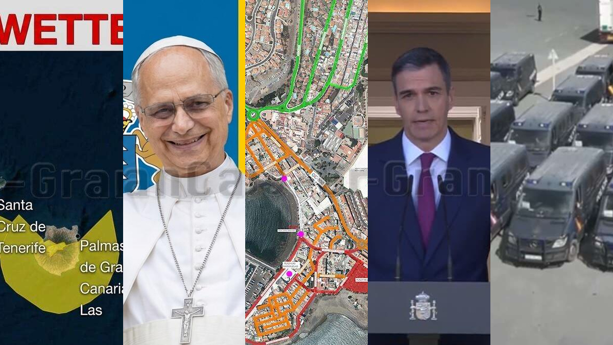 Video thumbnail for Gran Canaria Wochenrückblick vom 7. Juni 2026