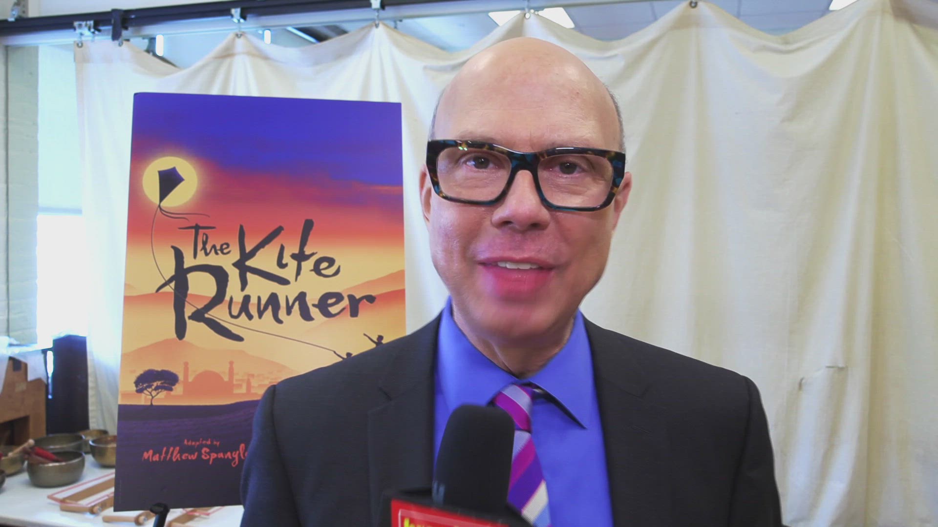 Video thumbnail for Go Inside Rehearsals with the Broadway Cast of THE KITE RUNNER