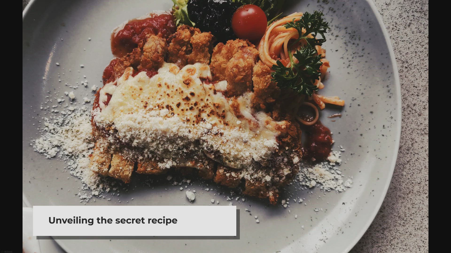 Video thumbnail for Parmesan Crusted Chicken