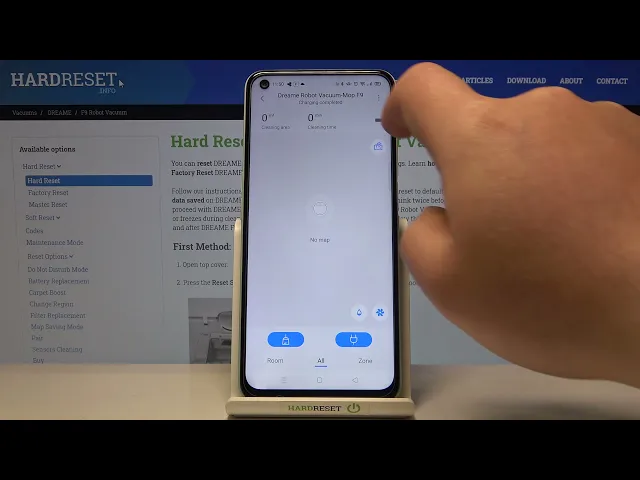 Video thumbnail for How to Reset Filter Counter on Xiaomi Dreame F9 Robot Vacuum - Reset Filter Usage Cycle in Mi Home