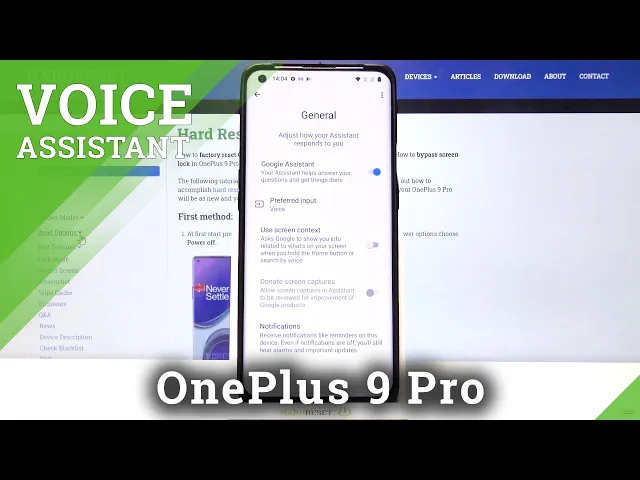 Video thumbnail for How to Activate Google Assistant on OnePlus 9 Pro – Turn On Google Assistant