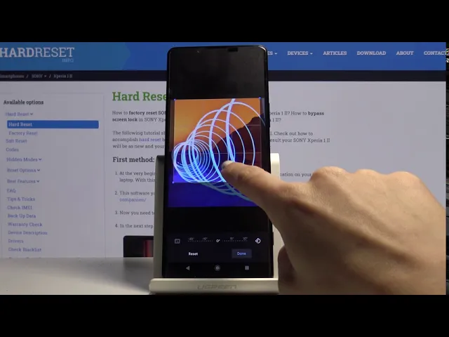 Video thumbnail for How to Personalize Contact Profile in SONY Xperia 1 II - Contact's Photo