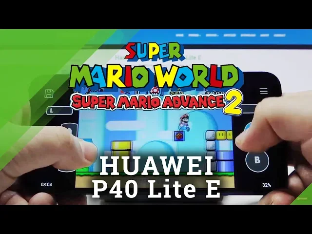 Video thumbnail for Mario Advance on Huawei P40 Lite E - Classic Game on Your Phone