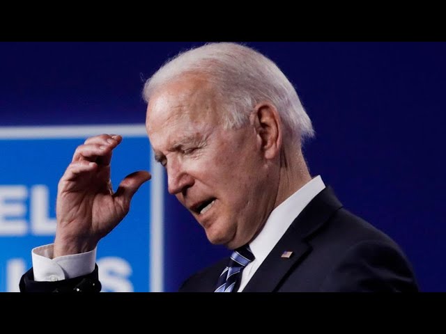 Video thumbnail for 25th Amendment Time - Shocking Video Of Biden Shakes White House