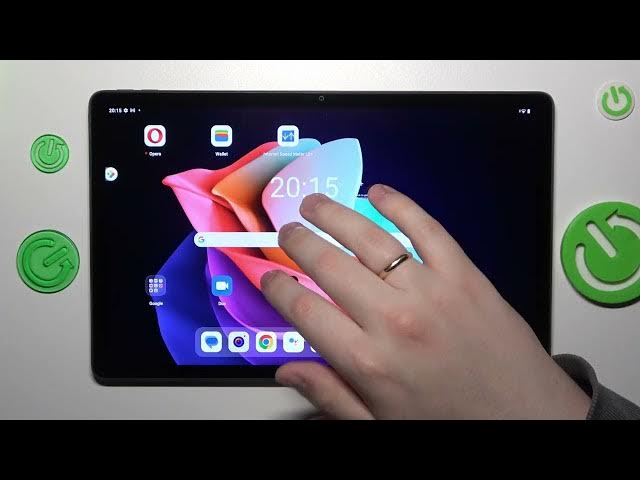 Video thumbnail for How to Enable Visible Numbers in Keyboard of Lenovo Tab P11 Gen 2 - Add Numbers to Keyboard