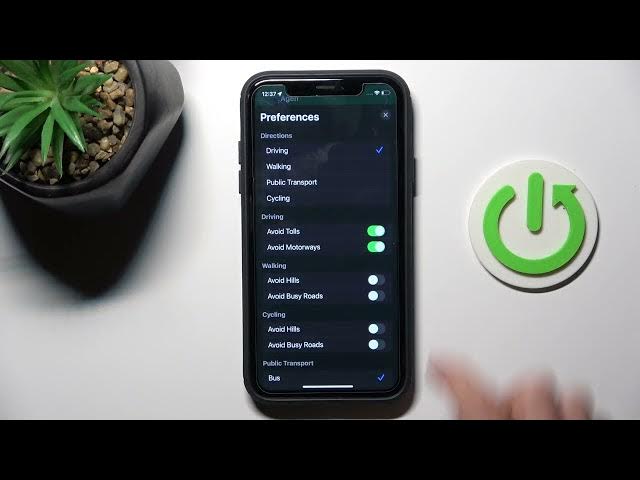 Video thumbnail for APPLE Maps: How to Change Mode of Transportation? | Adapt Your Journey