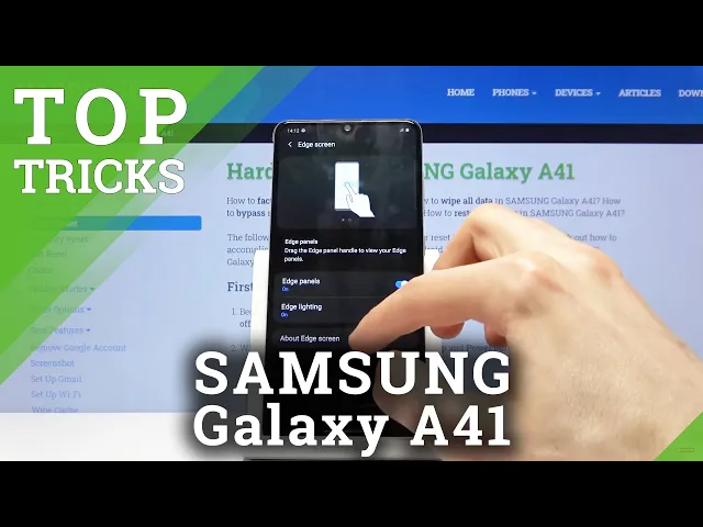 Video thumbnail for Top Tips & Tricks in SAMSUNG Galaxy A41 – Best Hidden Features