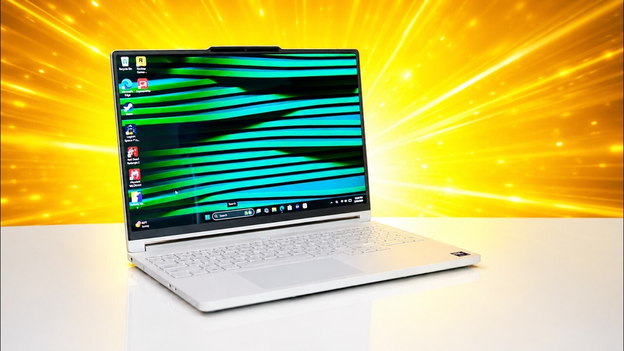 Video thumbnail for It does it all! Lenovo Legion 5i
