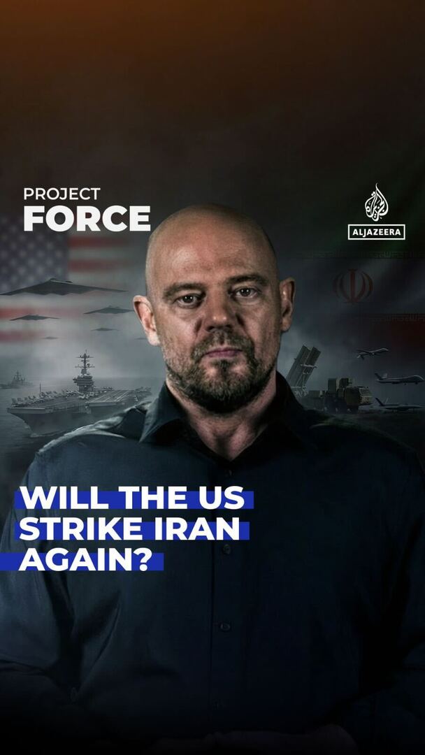 Video thumbnail for The weapons the US has in place as it threatens to attack Iran