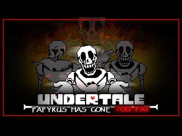 Video thumbnail for Papyrus has gone TOO far