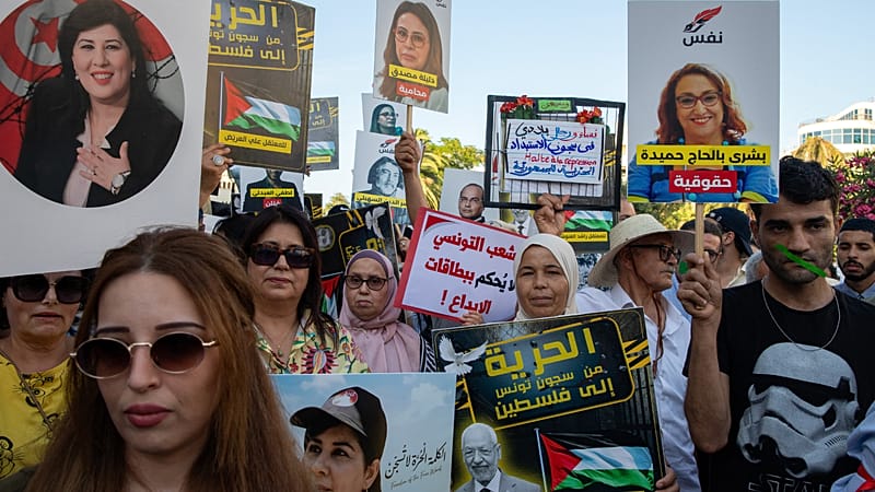 Video thumbnail for Human Rights Watch raises alarm over Tunisian crackdown on activists