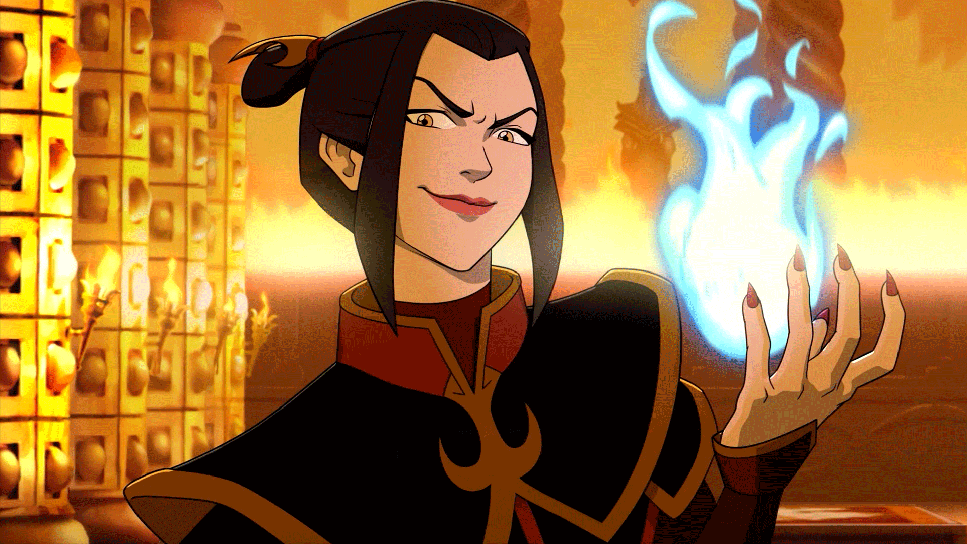 Video thumbnail for Avatar Legends: The Fighting Game - Official Azula Developer Overview