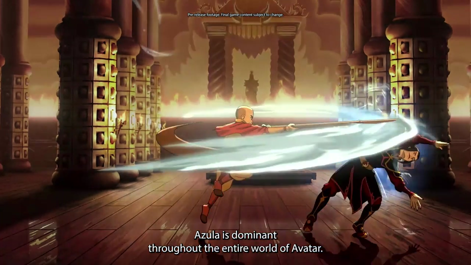 Video thumbnail for Avatar Legends: The Fighting Game - Official Azula Developer Overview