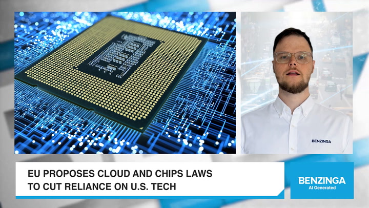 Video thumbnail for EU Eyes Tech Sovereignty