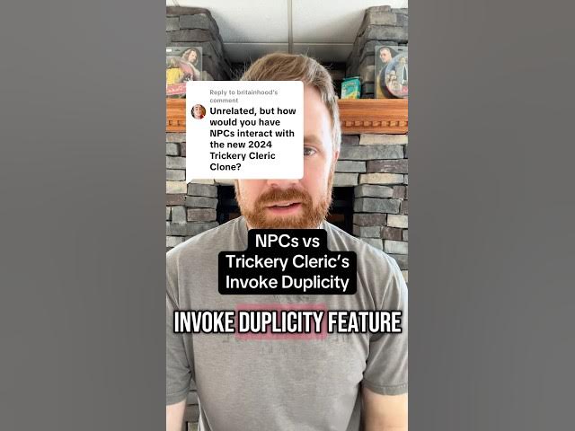 Video thumbnail for How will will interact with Invoke Duplicity?