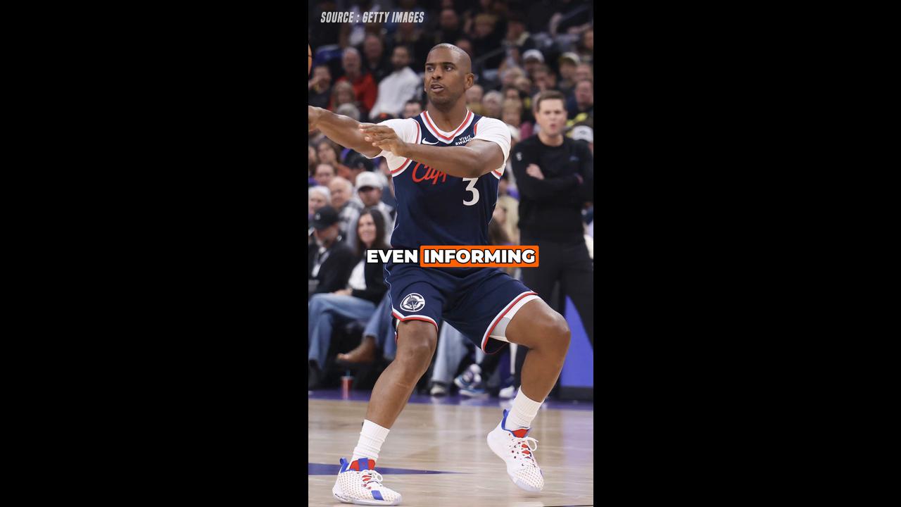 Video thumbnail for Clippers Accused of Disrespect After Sending CP3 Home Without Notice