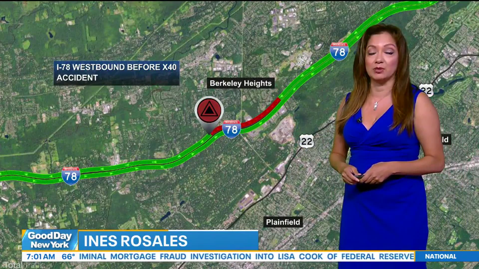 'Video thumbnail for Rte. 3 emergency work delays'