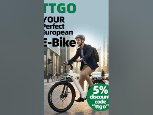 Video thumbnail for دراجات كهربائية فاخرة مع شحن مجاني 🚲