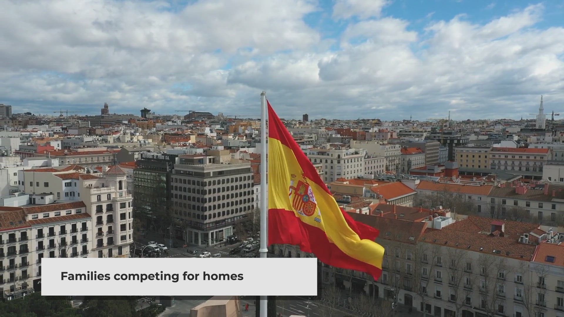 'Video thumbnail for Spain's Rental Market Crunch: Families are made to "audition" for homes in hottest markets'