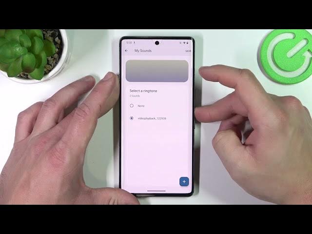 Video thumbnail for How to Change Ringtone in GOOGLE Pixel 7 Pro – Set Custom Ringtone