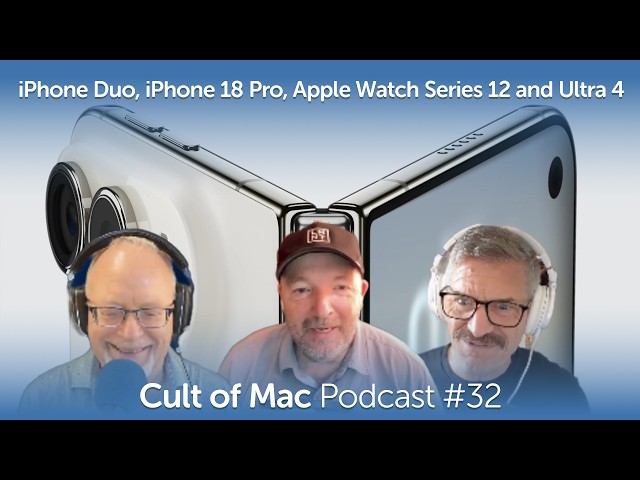 Video thumbnail for Is folding iPhone Duo worth it? What about iPhone 18 Pros and Apple Watches? Surprise and Shine.