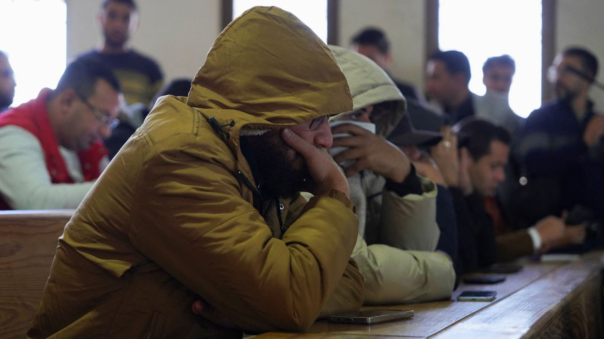 Video thumbnail for Syrian court sentences three linked to coastal mass killings