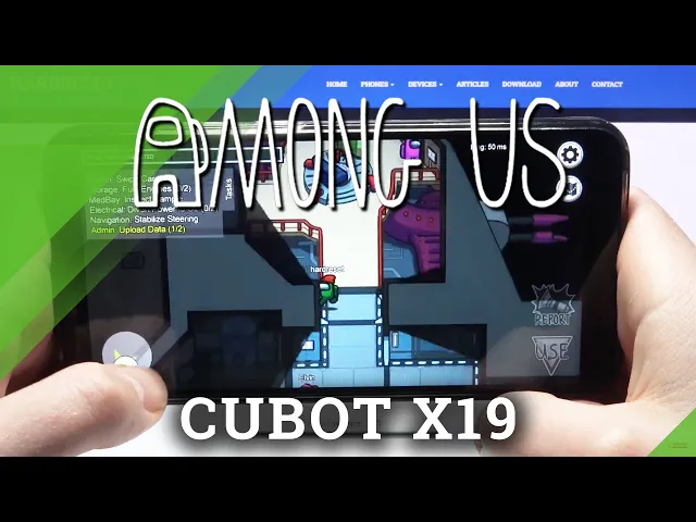 Video thumbnail for Among Us on Cubot X19