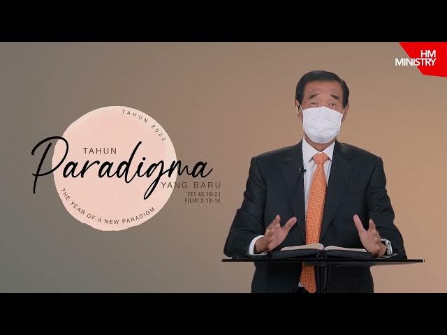 Video thumbnail for Tahun 2022. Tahun Paradigma Yang Baru. Pdt. DR. Ir. Niko Njotorahardjo